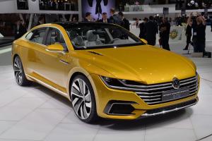 2015 Volkswagen Sport Coupe GTE Concept